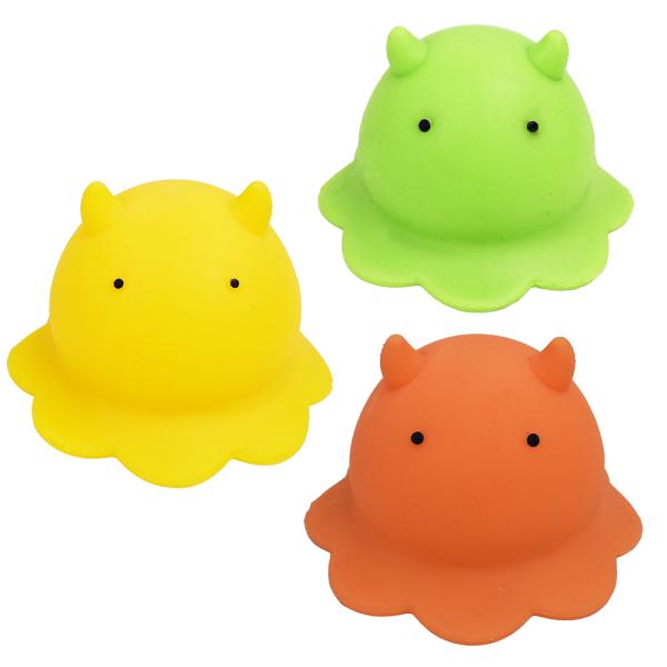 ぷにっとメンダコちゃん 1個 玩具 おもちゃ スクイーズ