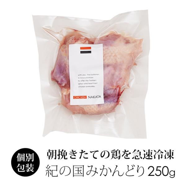 【規格：1袋 約250g】【原材料：国産鶏肉 骨付き羽肉(手羽元)】【賞味期限：製造日より冷凍で約180日間】【保管方法：冷凍(-18度以下で保管下さい)】【配送方法：クロネコヤマトor佐川 クール便】【紀の国みかんどりについて】・鶏肉専門...