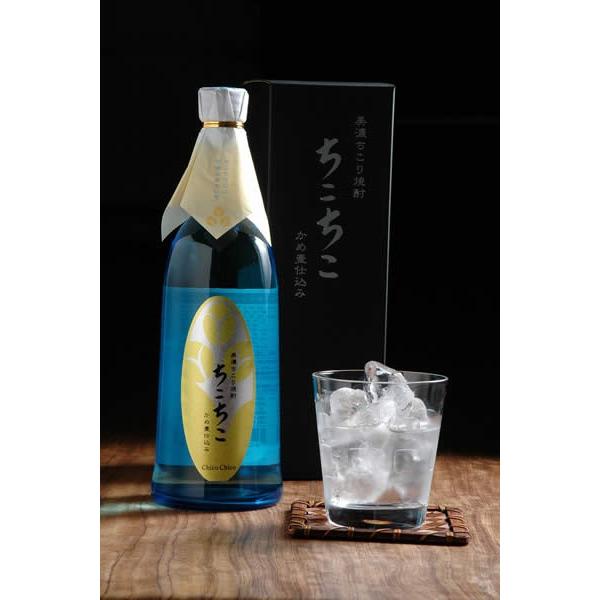 ちこ購入 ちこり村 お酒 焼酎 ちこちこ 国産ちこり芋原料 ちこり焼酎 720ml 6本