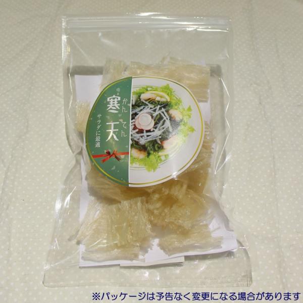 ●商品名：サラダに最適　寒天●品名 カット細寒天●原材料名：天草●内容量：30ｇ●賞味期限：別途記載(比較的日持ちのする商品です)●保存方法直射日光及び高温多湿を避けて保存してください●製造者 明智鉄道株式会社MKK岐阜県恵那市山岡町田沢3...