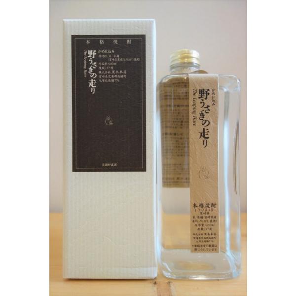 野うさぎの走り 37度 600ml : 千鳥屋酒店 - 通販 - Yahoo!ショッピング