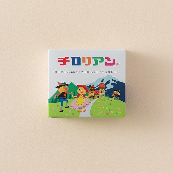 チロリアン小箱 スタンダード 福岡 銘菓 お土産 贈り物に 千鳥饅頭の千鳥屋 千鳥屋 通販 Yahoo ショッピング