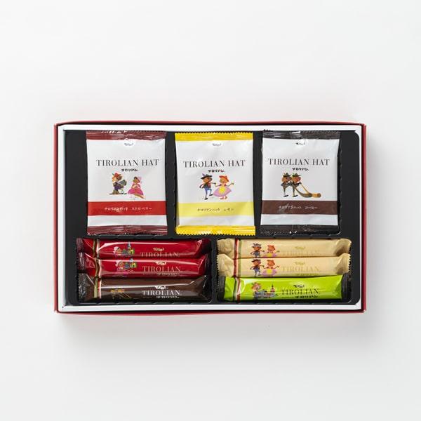 チロリアン詰合せ大 福岡 銘菓 お土産 贈り物に 千鳥饅頭の千鳥屋 千鳥屋 通販 Yahoo ショッピング