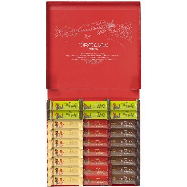 チロリアンショート詰合せ大 ショート27本入り 福岡 銘菓 お土産 贈り物に 千鳥饅頭の千鳥屋 千鳥屋 通販 Yahoo ショッピング