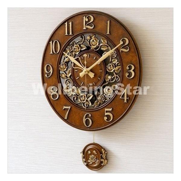 掛け時計 ベイリーローズ 壁掛け時計 おしゃれ 電波時計 掛時計 北欧 時計 インテリア Buyee Buyee 日本の通販商品 オークションの代理入札 代理購入