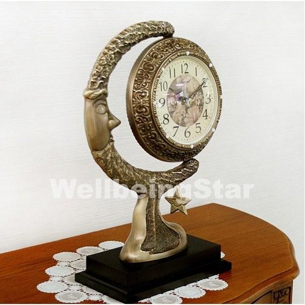 置き時計太陽と月と星置時計 小 置時計おしゃれ北欧目覚まし時計卓上アラームアンティーク Buyee Buyee 提供一站式最全面最專業現地yahoo Japan拍賣代bid代拍代購服務