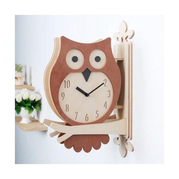 両面電波掛け時計フクロウ ハンドメード 木製両面壁掛け時計 おしゃれ 掛時計 北欧 時計 インテリア 電波両面掛け時計 B07bny5j12 Chiekoubou2 通販 Yahoo ショッピング