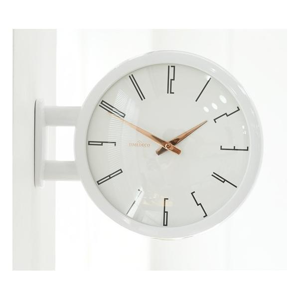 dgʎv Morden Double Clock A7(WH)