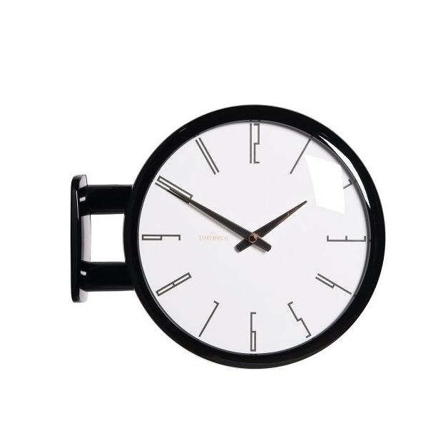 ʓdgv ʎv Morden Double Clock A7(BK)  z CeA ʕǊ|v