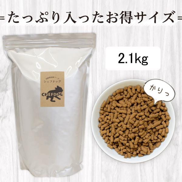 ドッグフード シェフドッグ フィッシュ 2 1kg 国産 無添加 低アレルギー Buyee Buyee Japanese Proxy Service Buy From Japan Bot Online