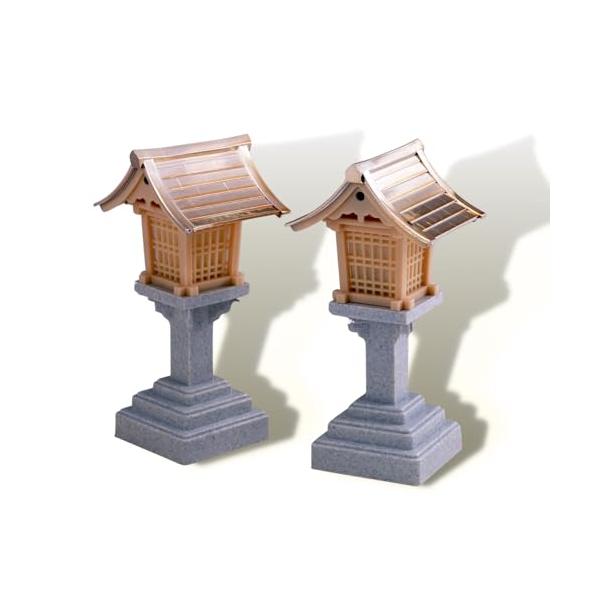 灯籠 LED灯籠 灯篭 神棚 日本製 簡単点灯 自動消灯 仏壇 提灯 電池式