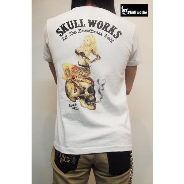 Skull Works スカルワークス 50 Off Sale スカルレディｔシャツ