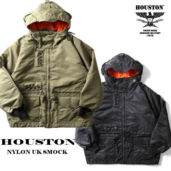 HOUSTON（ヒューストン） ナイロンUKスモック 51446 アメカジ