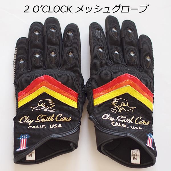 CLAY SMITH CAMS クレイスミス 2o'clock メッシュグローブ CSY-3905