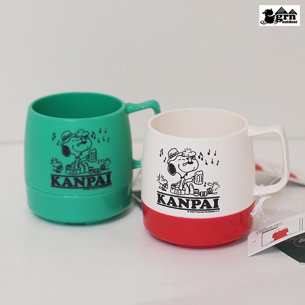 grnoutdoor ジーアールエヌアウトドア DINEX MUG SNOOPY GO0430R