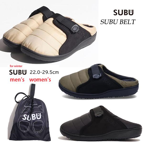 SUBU（スブ） ボアサンダル BELT SB-600 メンズ レディース 冬用
