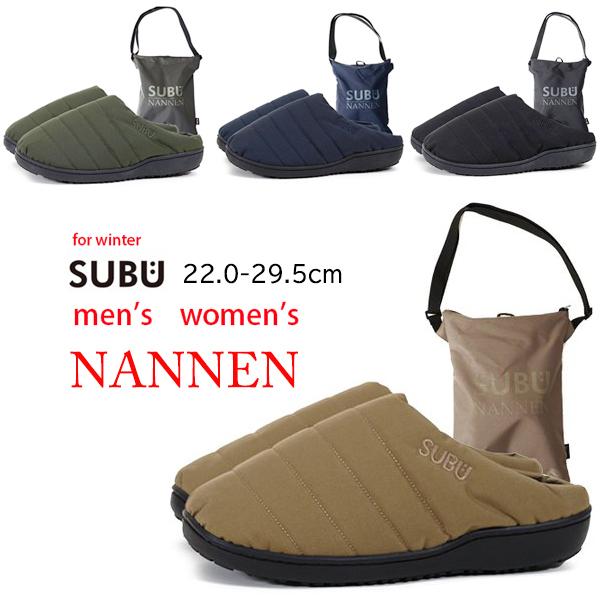 未使用 SUBU×GO OUT NANNEN 裏ボア サンダル 3 楽天市場】【再入荷】SUBU スブ ダウンサンダル【NANNEN】ナン