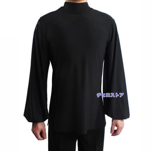 [ 商品名 ]【サイズ有S-2XL】男性社交ダンス衣装 ブラック 競技用 ラテンダンスシャツ メンズラテンシャツ 男性用 ダンス衣装　ダンスウェア 練習着 ラテン ルンバ チャチャチャ 演出 発表会 パーティー da195h2h2x0[ セ...