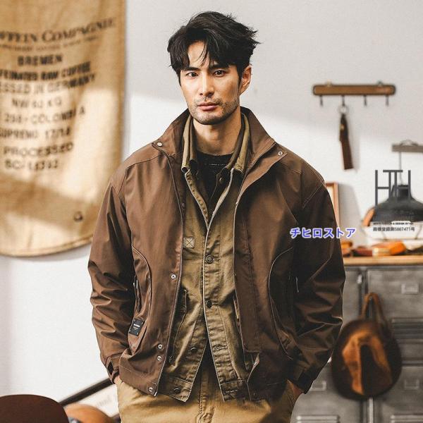 マウンテンパーカー ブルゾン ジャケット メンズ ライトアウター