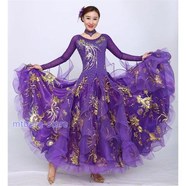 デモドレス 社交ダンス衣装発表会デモドレス商品番号0016｜社交