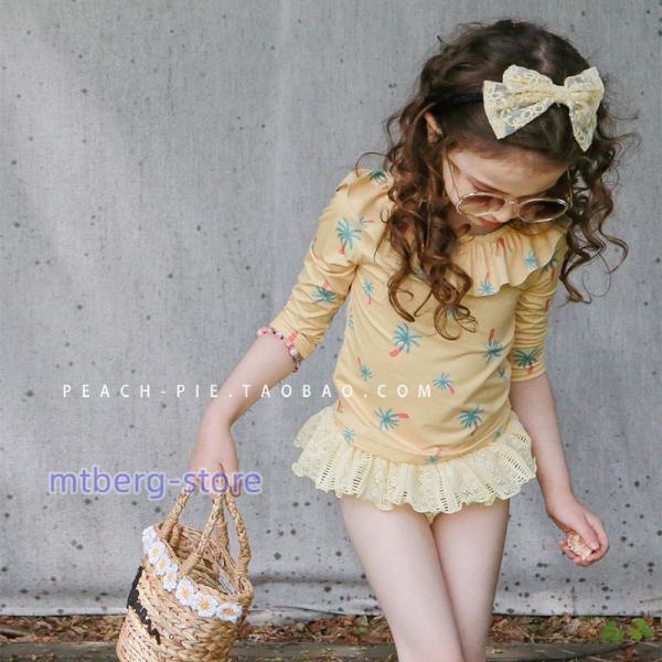 女児 水着 ワンピース マーメイド 子供 水泳服 スイムウェア ワンピース水着 キッズ スイミング ２歳 ３歳 おしゃれ 水着ワンピース　４歳女の子用の水着ワンピースが速乾性に優れた滑らかな素材を厳選、快適な着心地で爽やかなサマータイム！【...