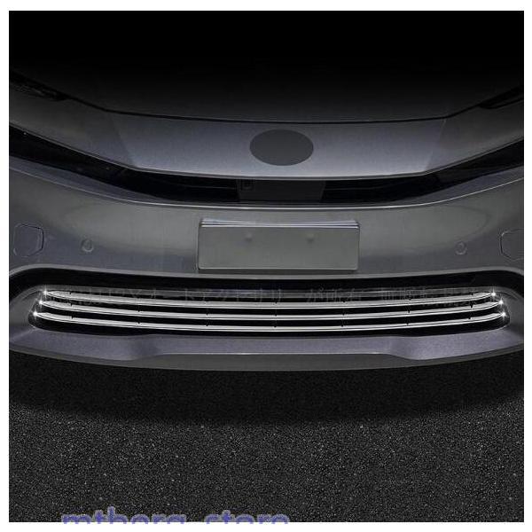 新型 トヨタ プリウス 60系 フロントガーニッシュ グリルロア