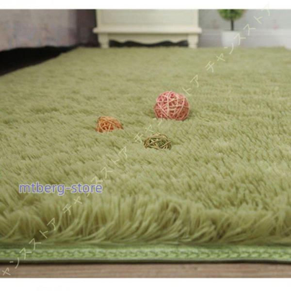 ラグ 洗える マット ラグマット 夏用 長方形 シャギーラグ カーペット