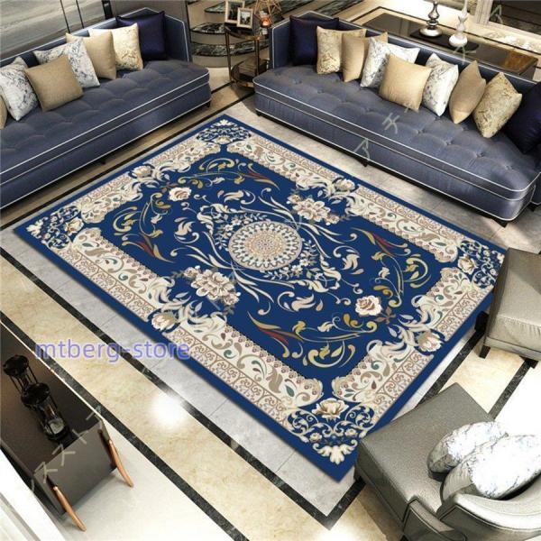 ラグマット ラグカーペット 洗える あらえる 高級 ゴブラン織り タイプ