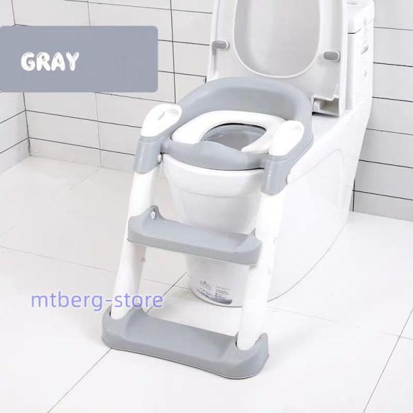 【折りたたみ、収納/携帯便利】：折りたたんだ幅は約27cmです。使わない時、折りたたんでトイレの隙間に置けます。【高さ調整可能な補助便座】：床から便所までの高さ調整できます。【トイレ補助便座のクッションは柔らかい】優れたエコPP材質を採用し...