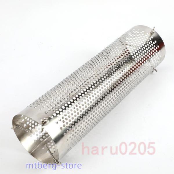 【高品質】こちらの煙突ガードは耐熱性、耐食性に優れたステンレススチールを採用しており、高温により、テントやファスナーが溶けることを効果的に防ぎます。 【火傷防止メッシュカバー】煙突がテントに接触する可能性のある位置にボルトで固定され、高温が...