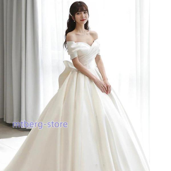 ウェディングドレス 二次会 結婚式 ブライダル Aラインドレス ウェディングドレス 二次会 結婚式 ブライダル Aラインドレス