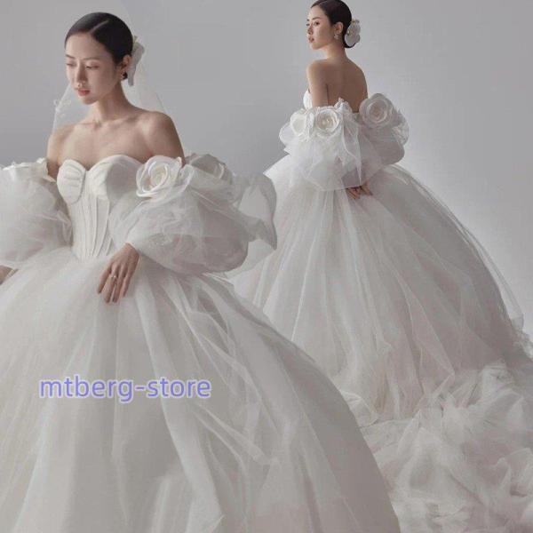 ウェディングドレス 二次会 結婚式 ブライダル ロングドレス