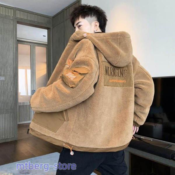 中綿コート メンズ 冬 アウター 厚手 中綿ジャケット ダウン風コート