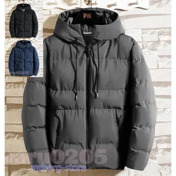 フード付き コート 中綿ジャケット 中綿コート ミリタリージャケット ミリタリーコート メンズ コート ジャケット ダウンジャケット ダウンコート 中綿 ジャケット アウター ブルゾン ジャンパー 防寒 秋冬 厚手 メンズ 中綿コート 冬服 ダウン風コート 中綿ジャケット ダウン風