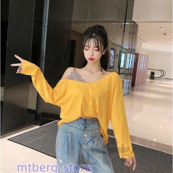 トップス  Tシャツ 秋冬 ロングシャツ ロゴT 新作 ファッション シャツ レディース 長袖 女性 大きいサイズ 大 上品 秋着 秋服 通勤 ブラウス お洒落 秋冬 ロゴT シャツ 新作 ファッション 長袖 ロングシャツ 女性
