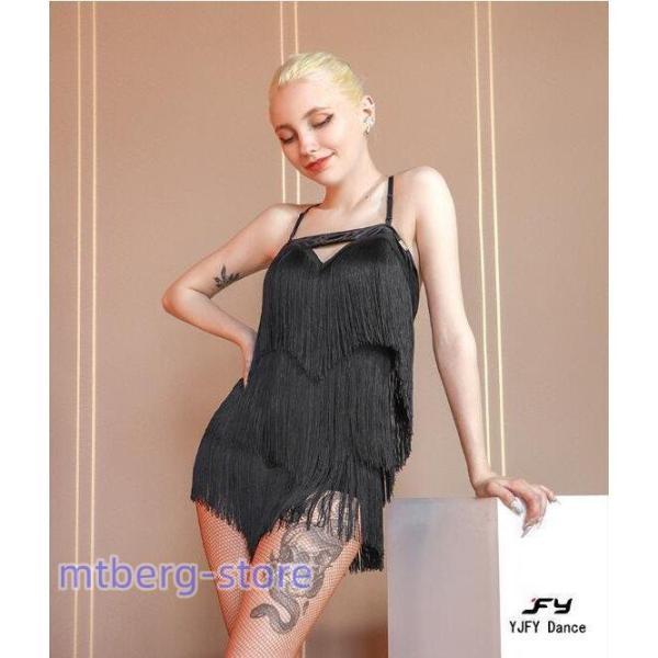 【未使用】ラテンドレス　発表会用　デモンストレーション用　XL ラテンダンス発表会用ドレス ラテンドレス ワルツ ラテン系 豪華