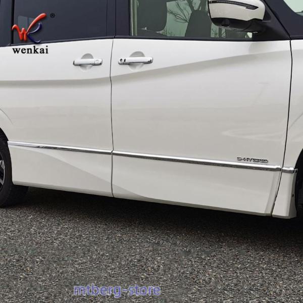 セレナ c27 サイド リアスポイラー　　　e-POWER用純正部品 セレナ c27 サイド リアスポイラー e-POWER用純正部品 日産 日産