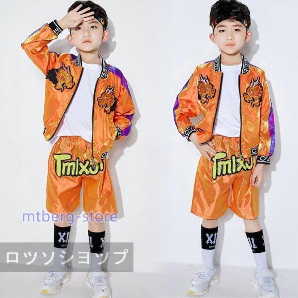 -566887608970素材：ポリエステル繊維100%カラー：写真の色サイズ（単位：cm ）：110cm 120cm 130cm 140cm 150cm 160cm 170cm 180cm 商品内容Tシャツ 1点【上下2点セット】ジャケッ...