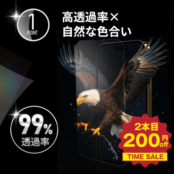 ★SALE200円off★透過率99.9%★液晶保護フィルム Phone16Pro ガラスフィルム iPhone16 iPhone15 ガラスフィルム Google Pixel 9a 8a OPPO Reno11A/11F/F25PRO