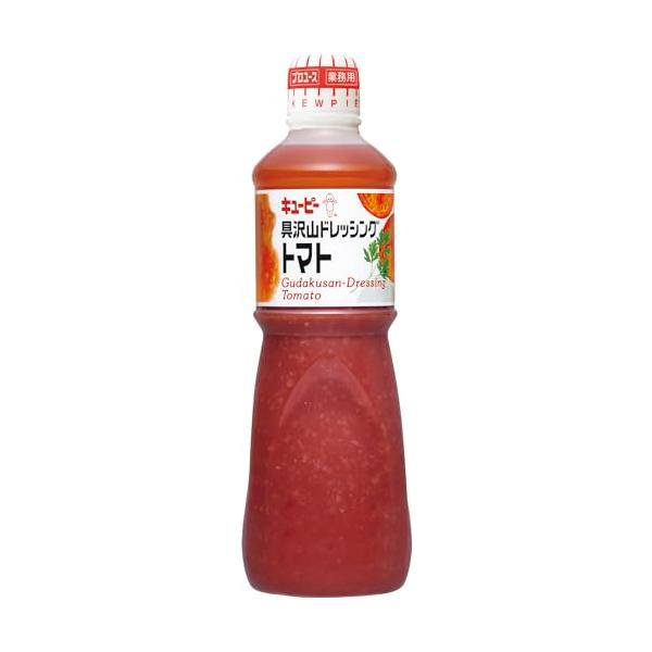 キユーピー 具沢山ドレッシングトマト 1000ml