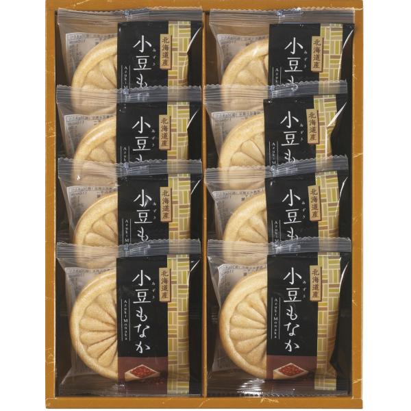 北海道産小豆100%使用粒の大きさや色の鮮やかさが特徴です　大粒で光沢のある小豆は、見た目にも美しく、餡子にした際の風味も格別です　豊かな土壌と適度な水分が小豆の成長を促し、しっかりとした粒の北海道小豆粒餡100%使用のもなかです　商品内容...