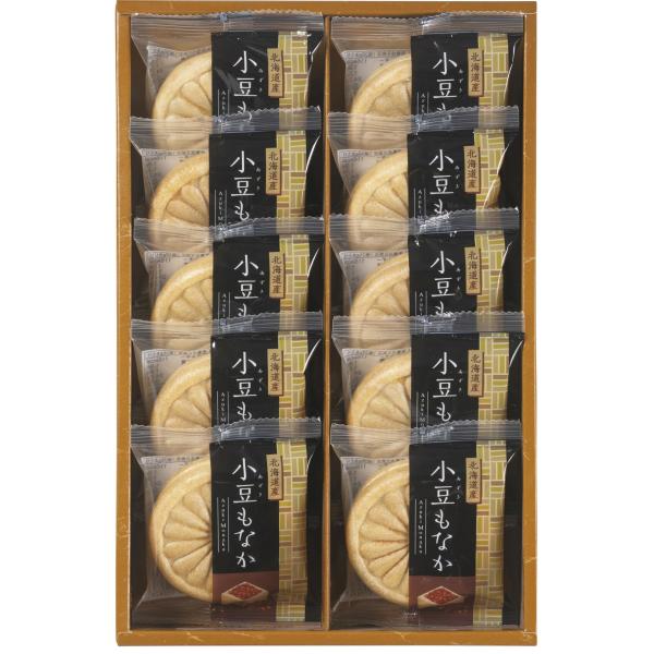 北海道産小豆100%使用粒の大きさや色の鮮やかさが特徴です　大粒で光沢のある小豆は、見た目にも美しく、餡子にした際の風味も格別です　豊かな土壌と適度な水分が小豆の成長を促し、しっかりとした粒の北海道小豆粒餡100%使用のもなかです　商品内容...