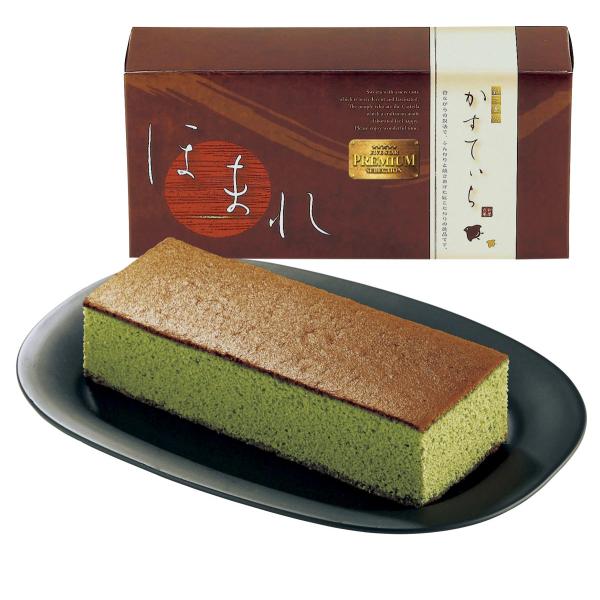 昔ながらの製法で、しっとりと焼きあげた匠こだわりの逸品です　日本に古くから伝わる最高級の砂糖、「和三盆糖」入り　※実際にお届けするかすてぃらは衛生に保つ為、透明の袋に入っております　また、写真はイメージですので、斜めにカットしておりません　...