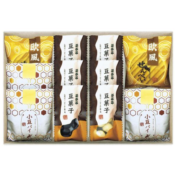 おもてなしにぴったりな、ほっこり和むお菓子の詰合せ　和の味わいをお楽しみください　豆菓子竹炭豆菓子きなこクリームをサンド欧風せんべい欧風せんべい小豆パイ豆菓子竹炭 : 一度食べるとくせになる、ピリッと甘辛醤油味の豆菓子です　きなこ : 落花...