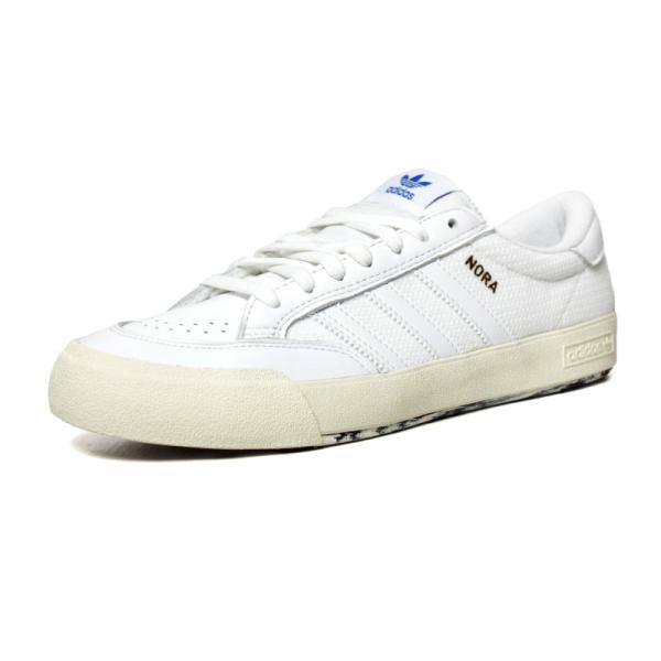 [ADIDAS] スニーカー ノラ NORA ホワイトグリーン アディダス ノラ / Nora - ホワイト | アディダス ジャパン