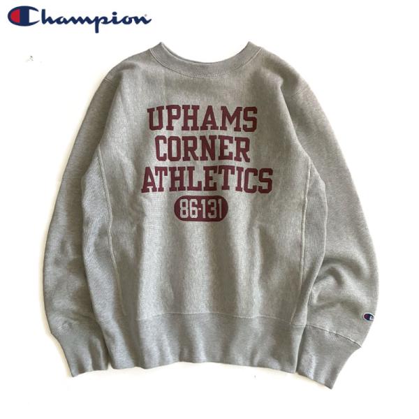 チャンピオン リバースウィーブ スウェット シャツ カレッジ Champion チャンピオン 青単タグ リバースウィーブ トレーナー