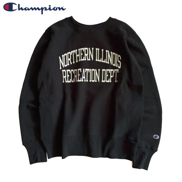 Champion チャンピオン 青単タグ リバースウィーブ トレーナー
