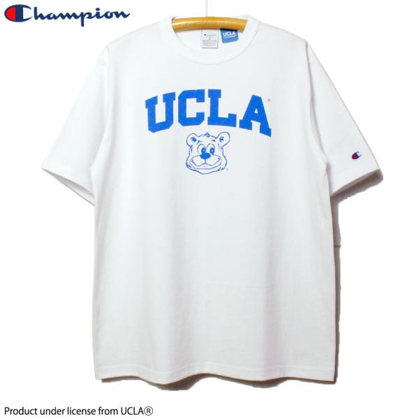 Champion チャンピオン T1011 カレッジプリント UCLA マスコット Champion チャンピオン T1011 カレッジプリント UCLA マスコット