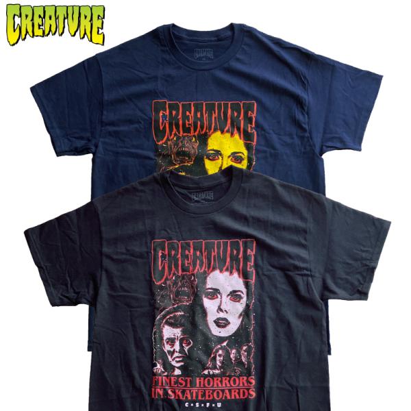 CREATURE クリーチャー Tシャツ プリント グラフィック ホラー