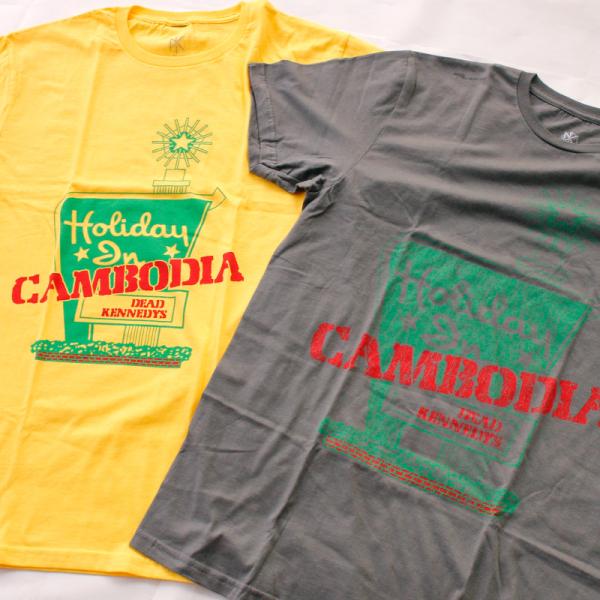 ROCK OFF Dead Kennedys デッドケネディーズ Tシャツ Holiday in